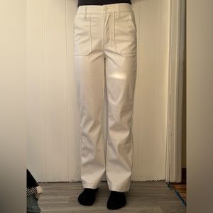 Kendall+Kylie Faux Leather Pants